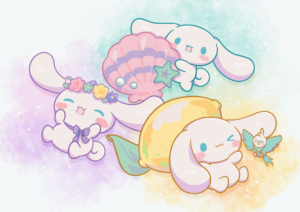 Anime Cinnamoroll Sanrio HD Wallpaper