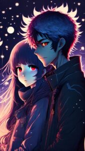 Anime Couple iPhone Wallpapers