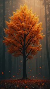 Autumn tree wallpaper