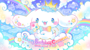 Cinnamon Roll Sanrio Birthday