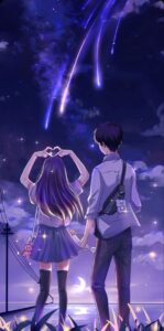 Cute Couple Anime Wallpapers