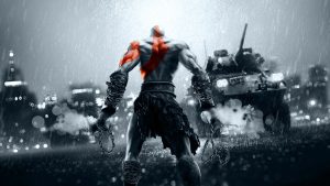 New Desktop Wallpapers Kratos