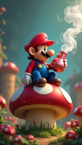 Super Mario 4k Wallpapers