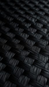 Black basket weave pattern wallpaper