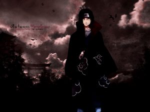 Itachi uchiha 4k hd wallpaper