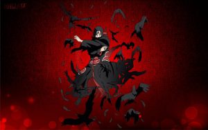 Itachi uchiha anime hd wallpaper