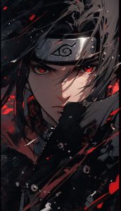 Itachi uchiha hd 4k wallpaper