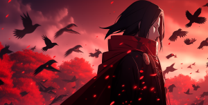 Itachi uchiha hd pc wallpaper