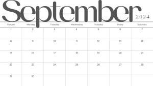 september 2024 calendar wallpaper