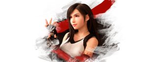 tifa final fantasy vii remake digital art