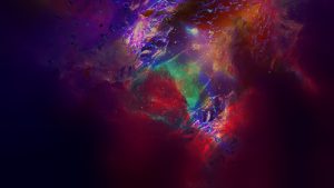 Abstract Universe 4k Wallpaper