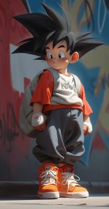 Art Dragon Ball Goku