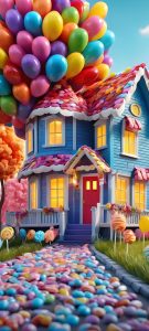 Cute Sugar House Wallpapers