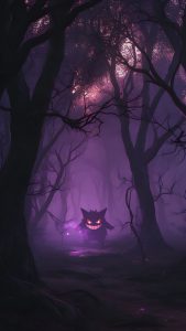 Gengar pokemon wallpaper