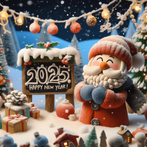 Happy New Year 2025 Images