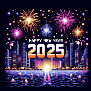 Happy New Year Wallpaper 2025 Images