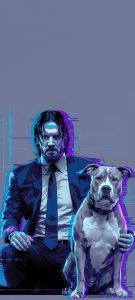 John Wick Mobile Wallpaper