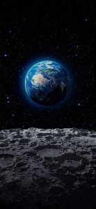 Moon and Earth 4k Wallpapers