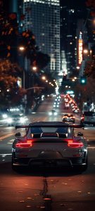 Porsche Car Aesthetic Wallpaper HD