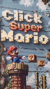 Super Mario Pixel Wallpapers