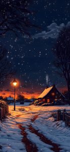 Winter Night Wallpapers