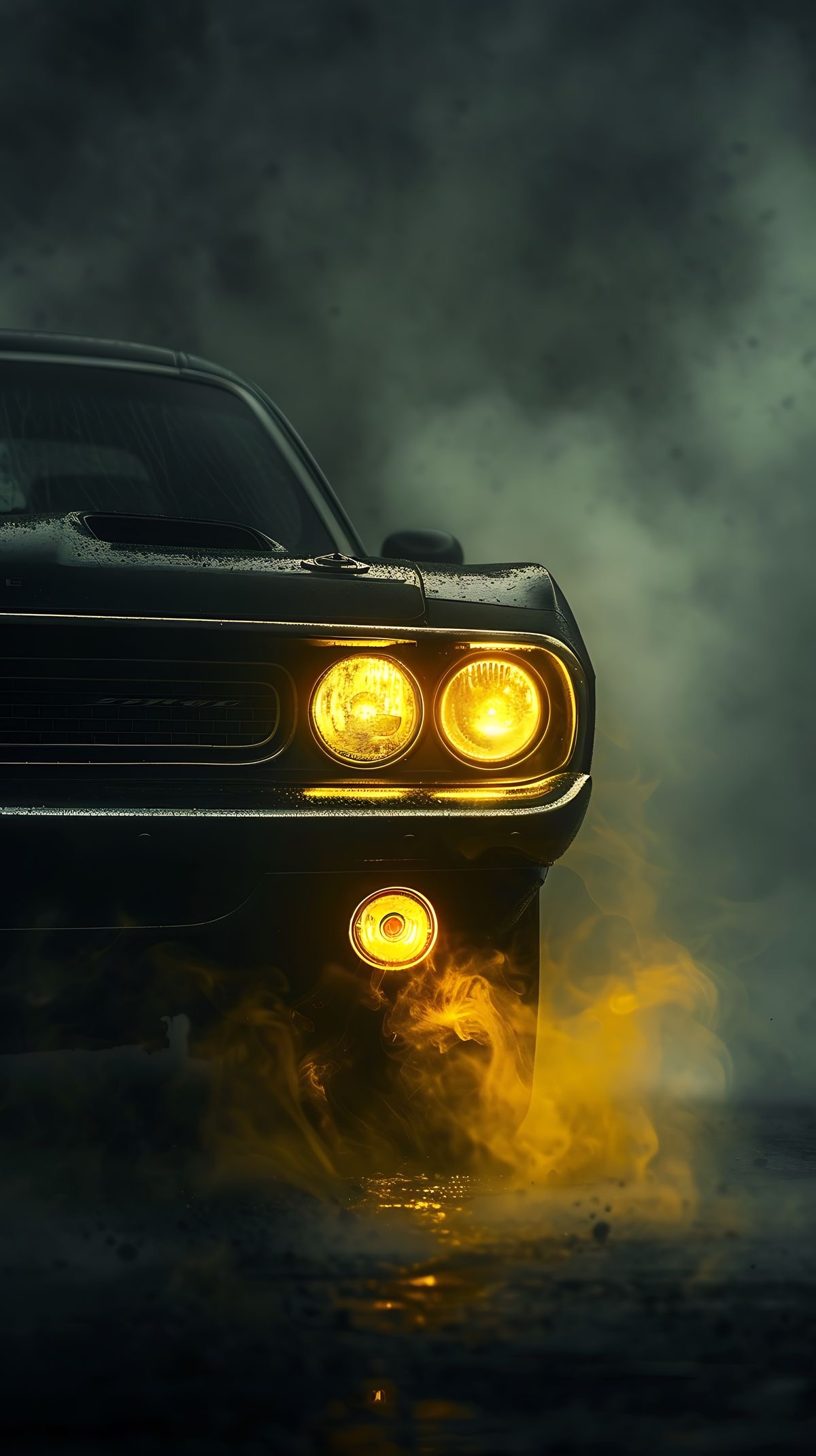 Dodge Challenger Wallpaper Classic