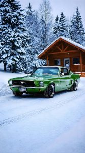 Ford Mustang 4k Wallpaper