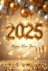 Happy New Year 2025 Images