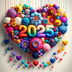 Happy New Year 2025 Wallpaper