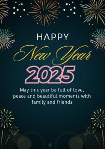 Happy New Year 2025 Wishes