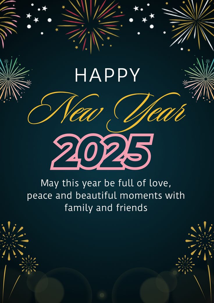 Happy New Year 2025 Wishes