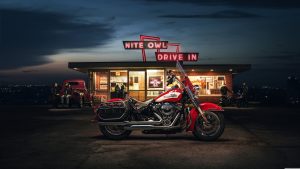 Harley-Davidson Classic Bikes Wallpapers