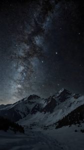 Peaceful night sky wallpapers