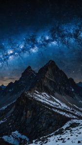 Peaceful night sky wallpapers hd