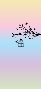 CUTE BIRD PHONE WALLPAPER V3