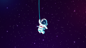 LITTLE ASTRONAUT