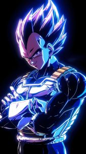 Prince Vegeta Wallpaper