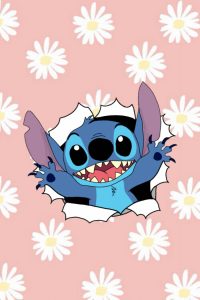 Stitch Lockscreen hd wallpaper