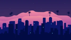 Aesthetic City Desktop Hd