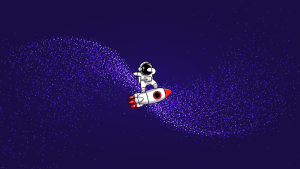 Cute Astronaut 4k Desktop Wallpaper