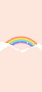 Cute Wallpaper Rainbow V0