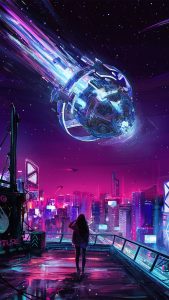 Cyberpunk Wallpaper Iphone