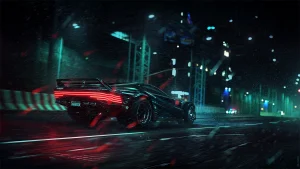 Cyberpunk+2077+car+wallpaper+1080p