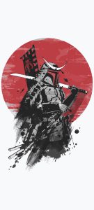 Iphone Wallpaper Samurai