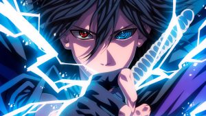 Sasuke Sharingan Rinnegan Eyes Lightning 1292023