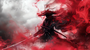 Shogun Samurai Heroscreen Wallpaper