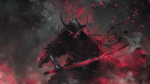 Shogun Samurai Wallpaper