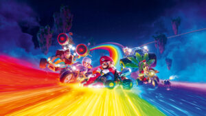 Smb Movie Mario Kart 3840×2160 1