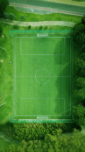 Soccer Field Wallpaper