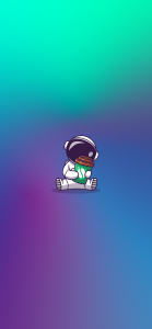 V1 Cute Astronaut 4K